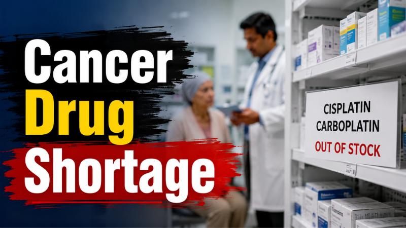 Cancer Drug Shortage In India Raises Alarm As Chemo Patients Search For Key Medicines