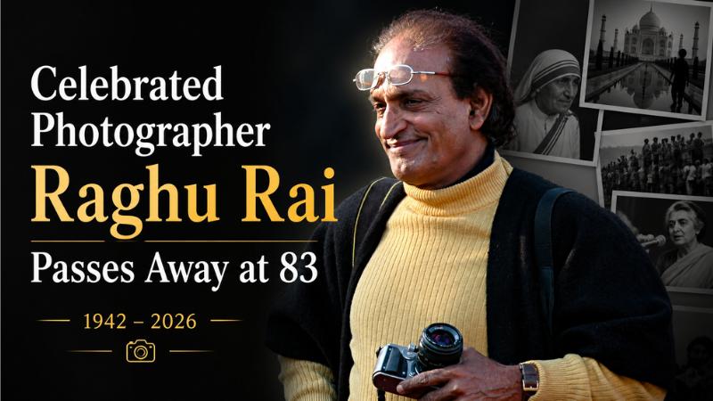 Celebrated Photographer Raghu Rai Passes Away at 83