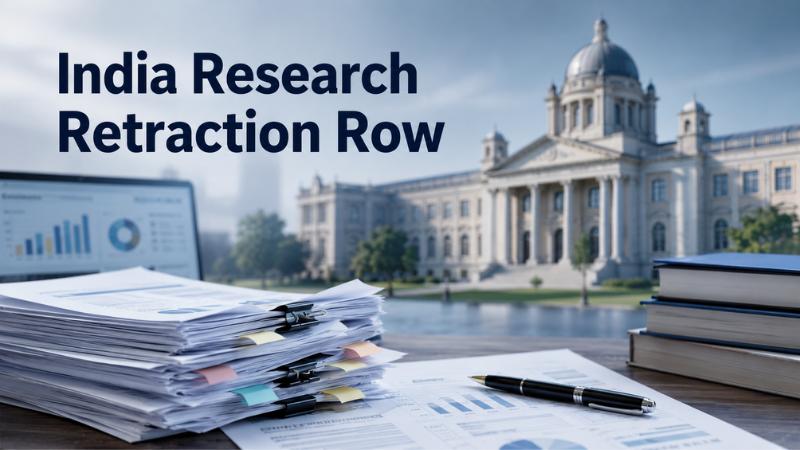 Indian Universities In Global Top 10 For Research Paper Retractions