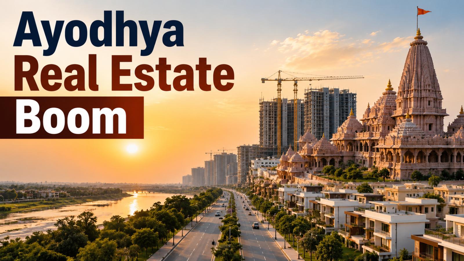 Amitabh Bachchan Ayodhya Land Deal Highlights Real Estate Boom