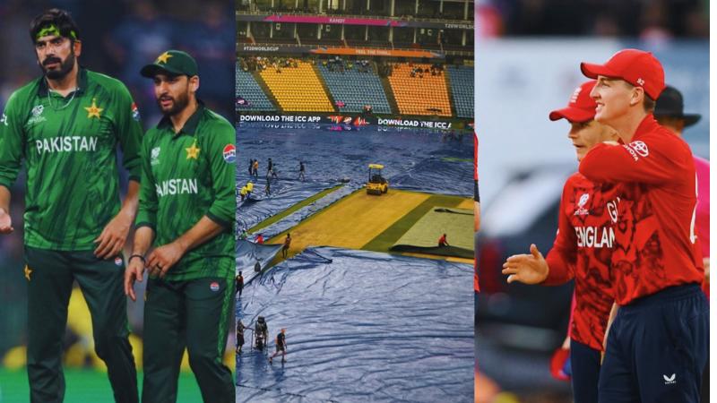 T20 World Cup Super 8: Pakistan vs England Faces Washout Risk – Weather Update