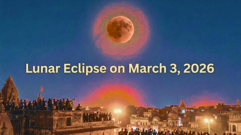 2026 Lunar Eclipse Blood Moon Date, Time, and Viewing Guide in India