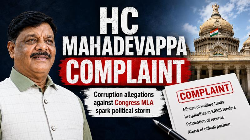 HC Mahadevappa Complaint Puts Karnataka Cabinet Hopes In Focus