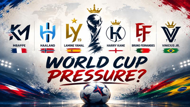 World Cup 2026: Six Stars Facing The Biggest Pressure