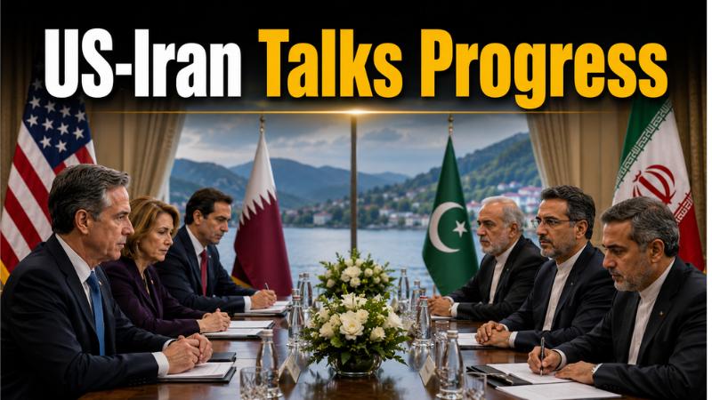 US-Iran 60-Day Roadmap: Qatar, Pakistan Mediate Peace Talks