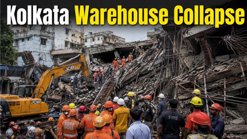 Kolkata Warehouse Collapse: 3 Killed, Rescue Operation Underway In Taratala