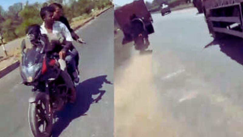 Triple Riding Ends in Tragedy: Three Brothers Killed, Gun Involved