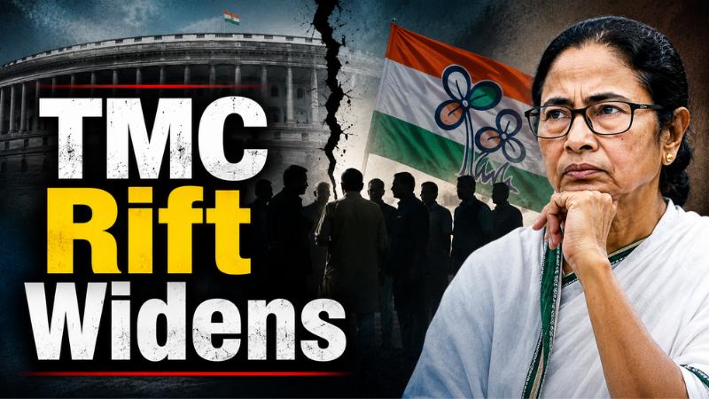 Sukhendu Sekhar Ray Quits TMC As Mamata Banerjee Faces Fresh Party Crisis