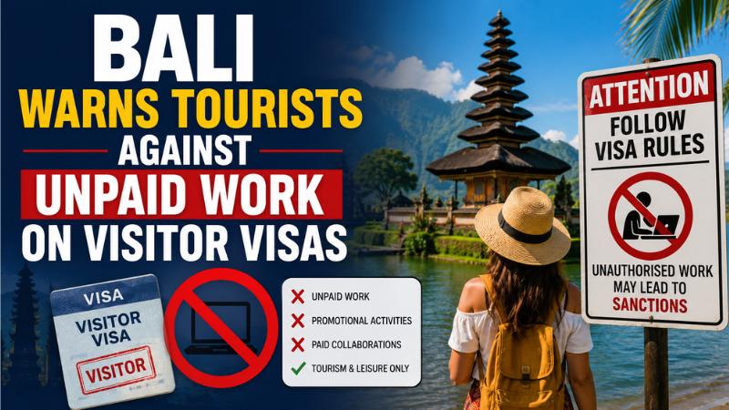 Bali Visa Rules Tighten For Influencers And Creators