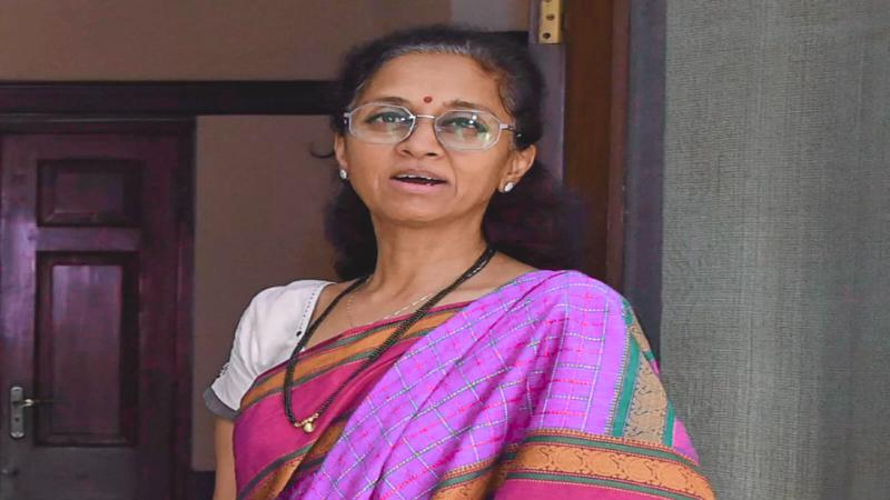 Supriya Sule Confirms NCP (SP) Won’t Challenge Sunetra Vahini in Baramati Bypoll