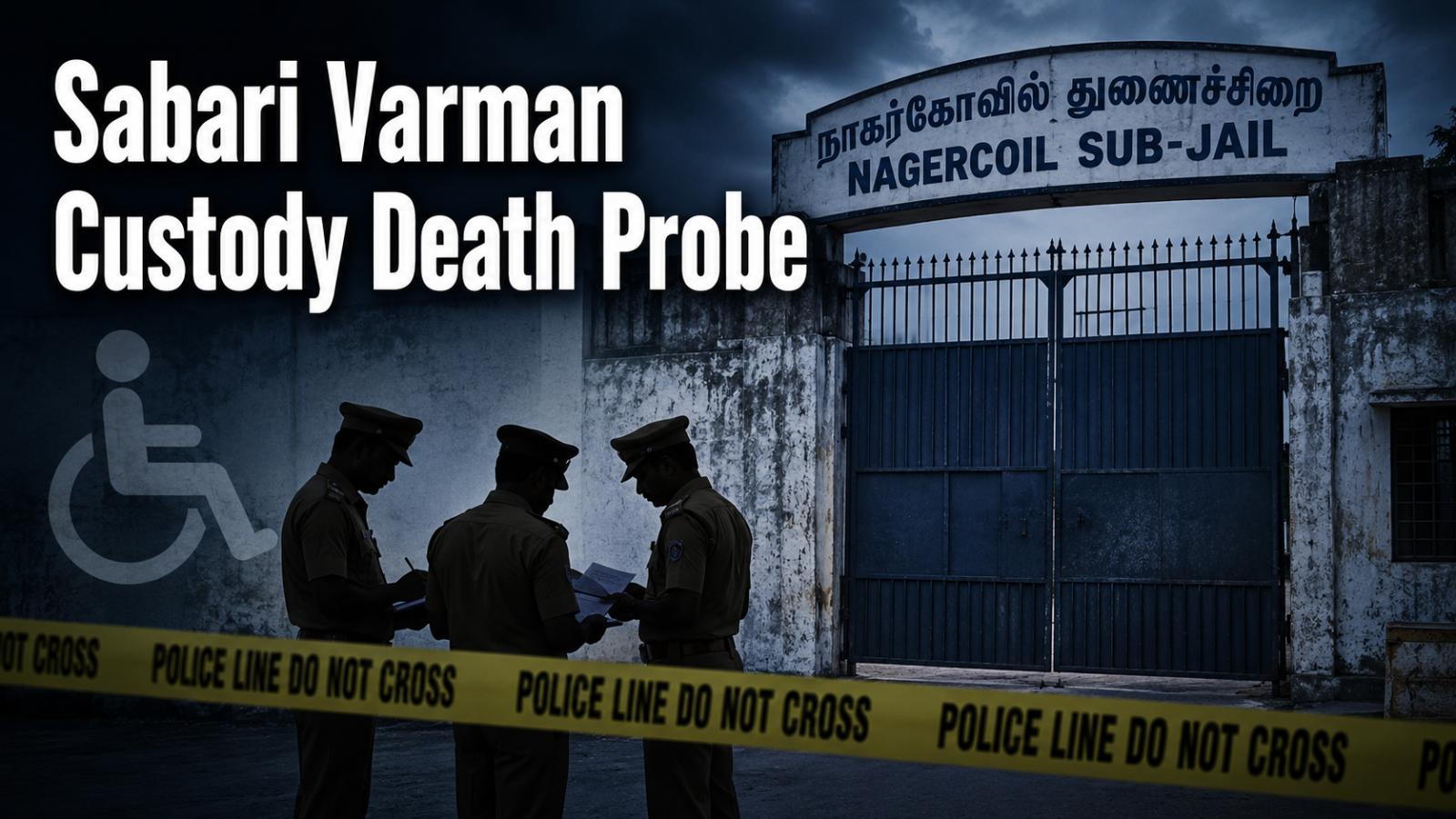 Sabari Varman Custody Death: Three Jail Staff Arrested
