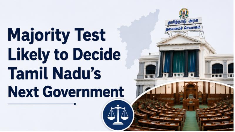 Majority Test Likely to Decide Tamil Nadu’s Next Government