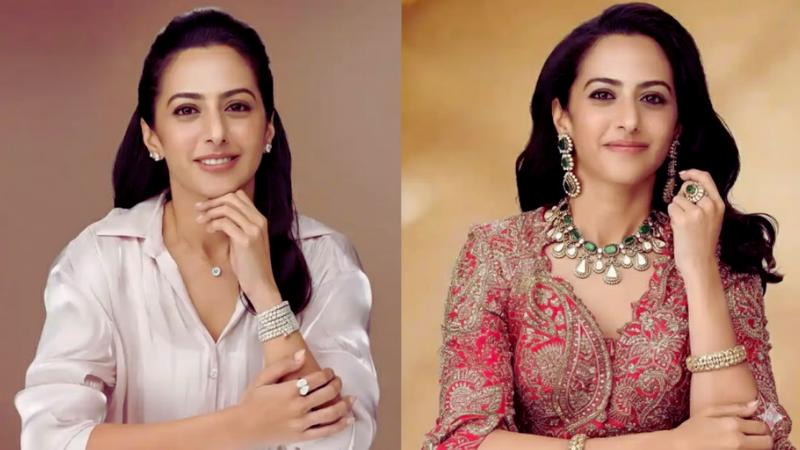 Nandamuri Tejeswini Joins Siddhartha Fine Jewellers A Blend of Tradition and Glamour