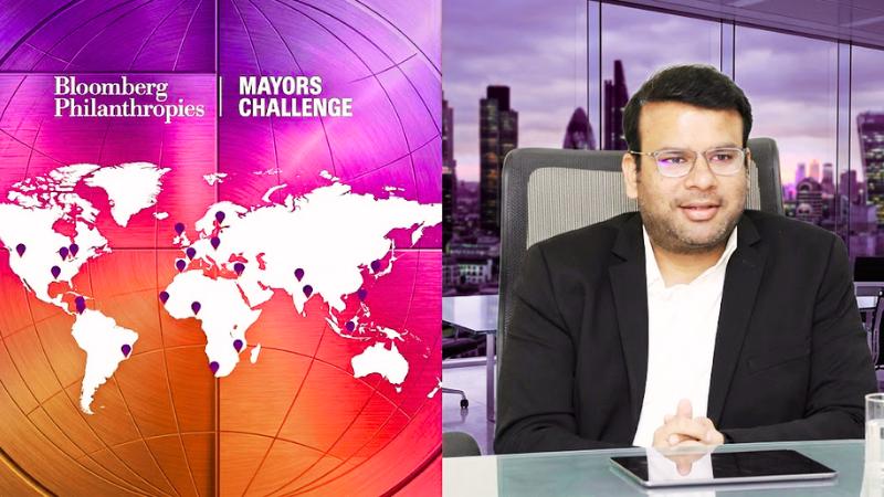 Vizag’s V-PULL Wins $1M in Mayors Challenge Competition