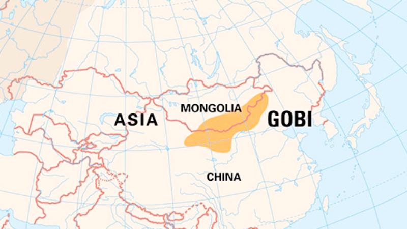 Asia's Largest Desert: Find Out Which One It Is