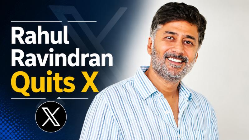 Rahul Ravindran Deletes X After Death Threats Against Children