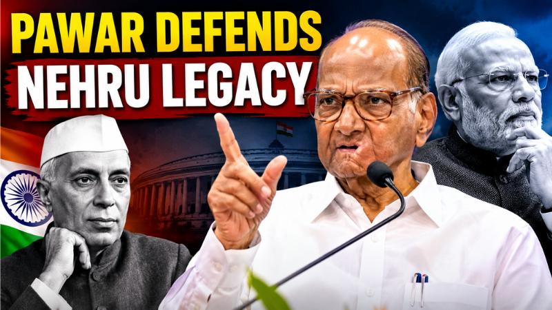 Sharad Pawar Says Nehru And Modi Cannot Be Compared