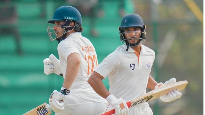 Ranji Trophy Final Day 2 Live Score Karnataka vs Jammu & Kashmir Updates