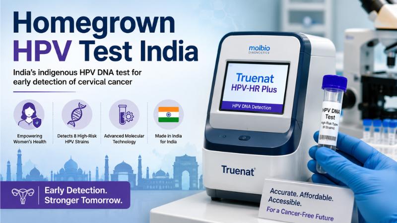 India’s Homegrown HPV Test Validated For Cervical Cancer Screening