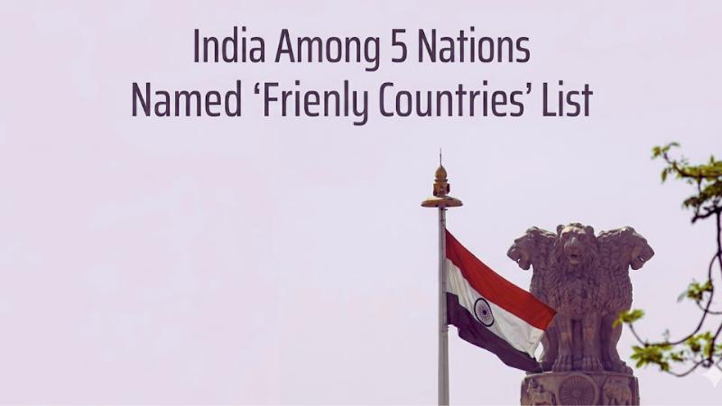 India Among 5 Nations Named in Iran’s ‘Friendly Countries’ List for Strait of Hormuz Passage