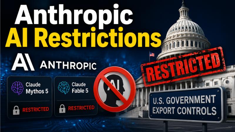 Anthropic AI Restrictions Spark Global Debate Over Claude Models