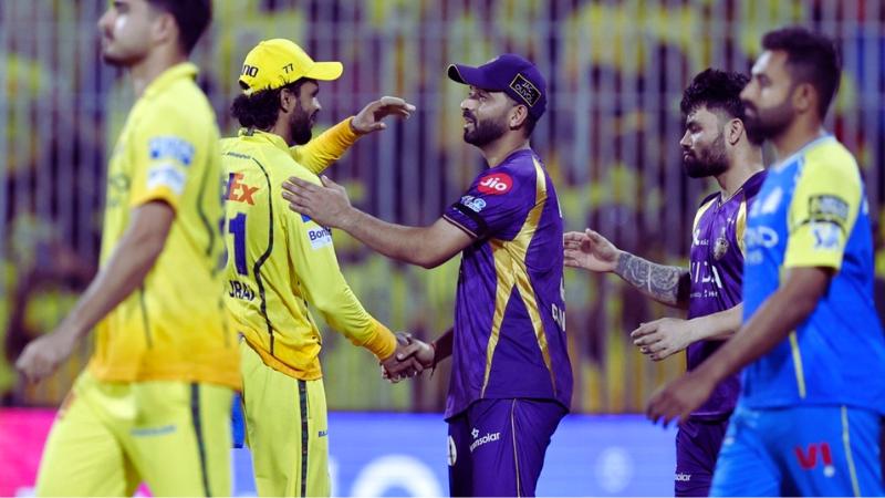 IPL 2026 Ruturaj Gaikwad’s Tactical Masterclass Hands KKR Historic Loss