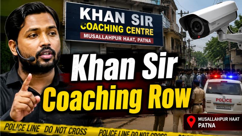 Khan Sir Coaching Centre Row Patna Police Scan CCTV After Chaos Outside Institute