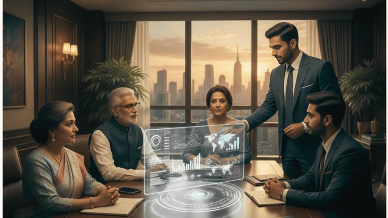 Family Offices The Go-To Solution for India’s Ultra-Rich Wealth Management Needs