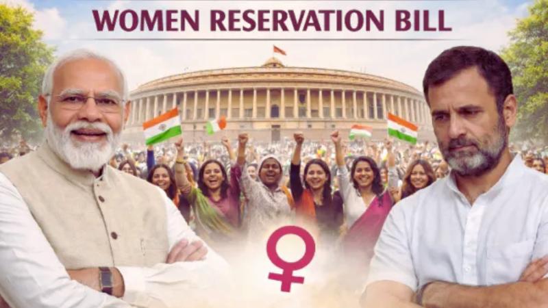 Women’s Reservation Bill Stalls Without Indian National Congress Backing
