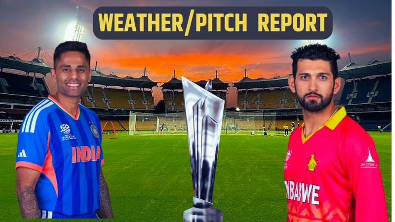 India vs Zimbabwe Weather Forecast in Chennai: Will Rain Affect the T20 World Cup Game?