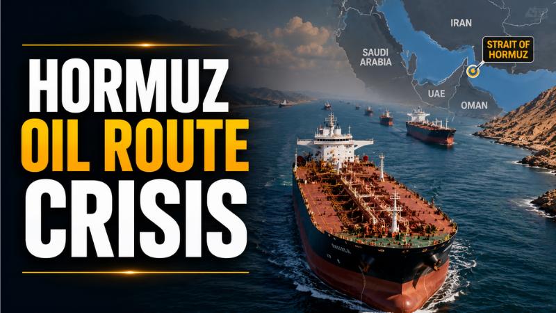 Strait Of Hormuz Oil Route Impact Raises Fuel Price Concerns