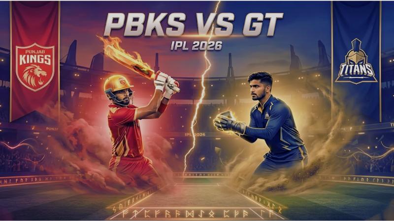 IPL 2026 Punjab Kings vs Gujarat Titans, Match 4 – Full Scorecard, New Chandigarh, March 31