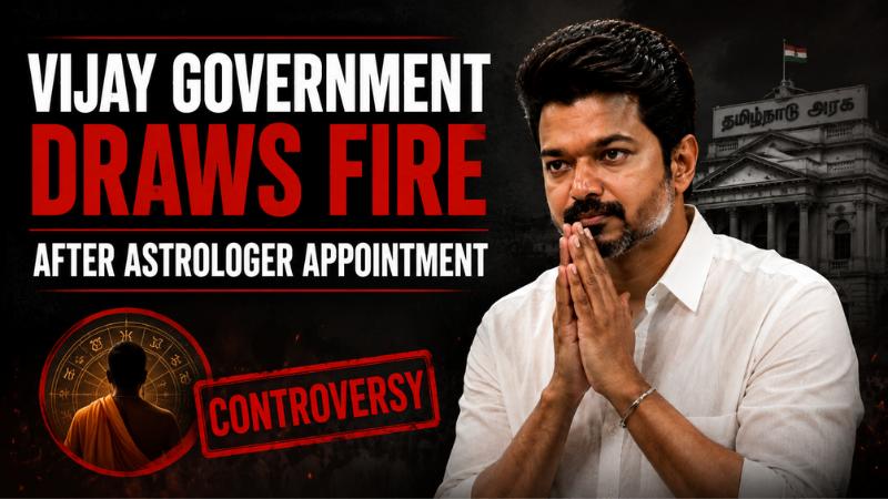 Vijay Government Draws Fire After Astrologer Appointment