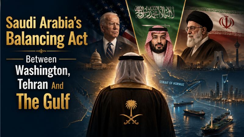 Saudi Arabia’s Balancing Act Between Washington, Tehran And The Gulf