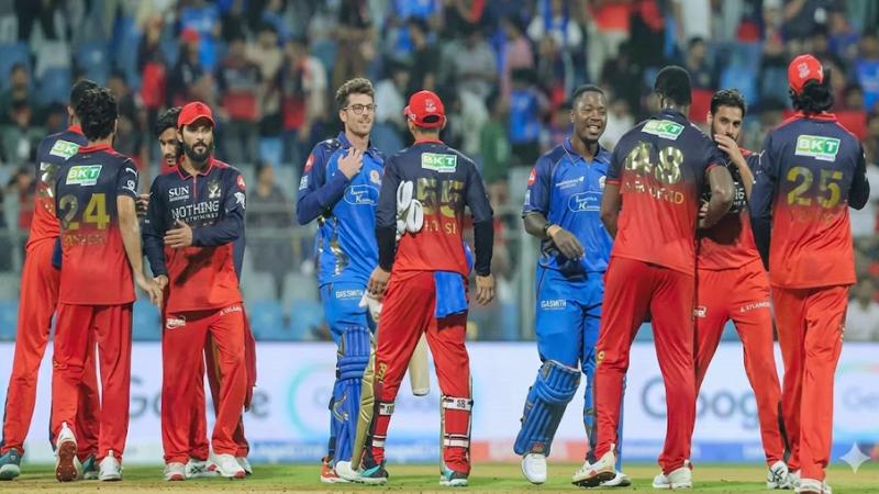 RCB Triumph vs MI  Krunal Reflects on Pandya Face-Off