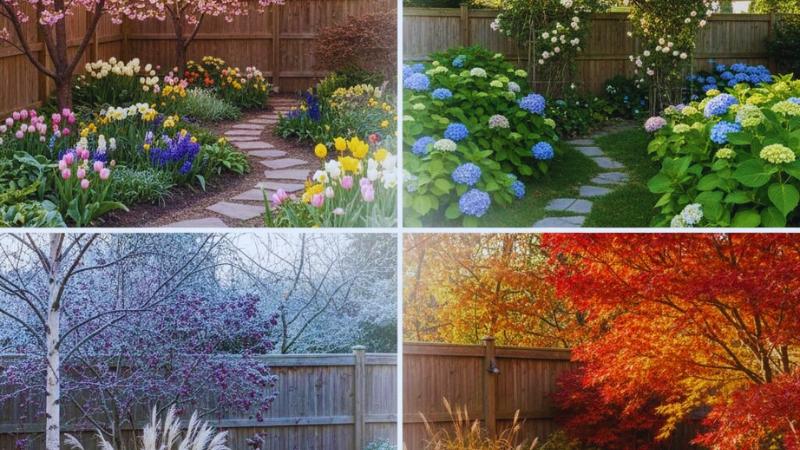 Seasonal Garden Maintenance: A Complete Guide for Every Time of Year