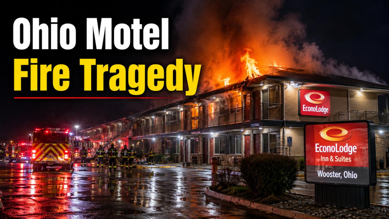 Gujarat Family Of Three Killed In Ohio Motel Fire, Cause Under Probe