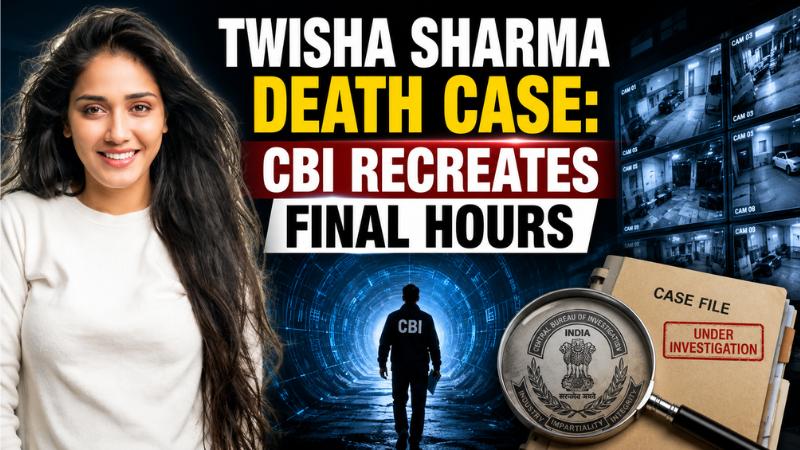 Twisha Sharma Death Case: CBI Uses Tunnel View To Recreate Final Hours