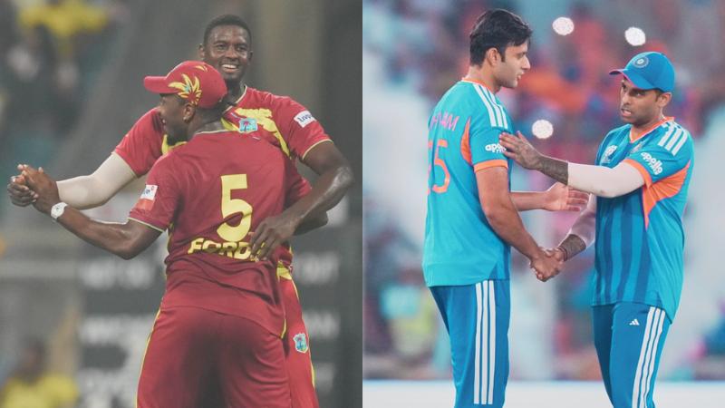T20 World Cup Semifinal Race: West Indies Big Win Over Zimbabwe Puts India Under Pressure