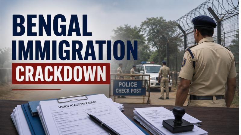 18 Bangladeshis Detained In Bengal As Illegal Immigration Crackdown Widens