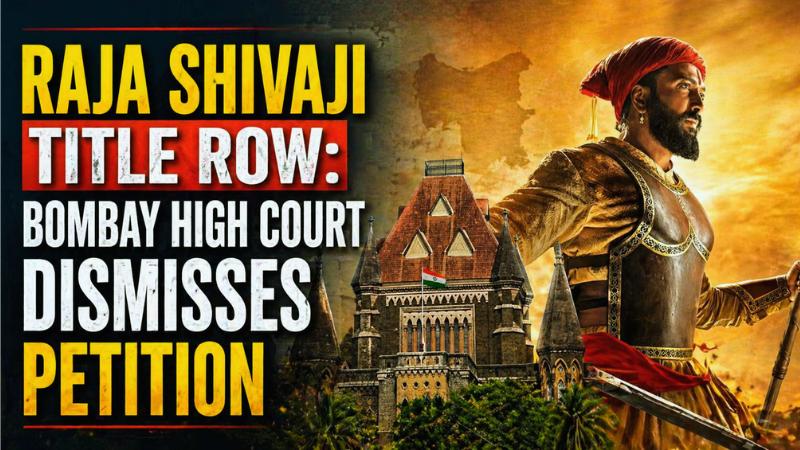 Raja Shivaji Title Row: Bombay High Court Dismisses Petition