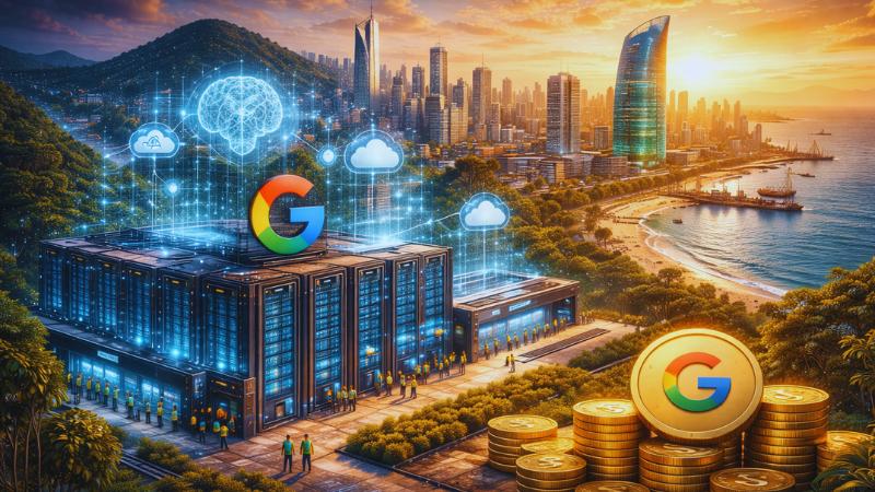 Visakhapatnam to Become Major AI Hub with $10B Google Investment