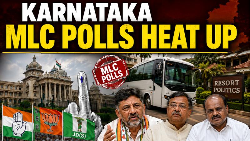 Karnataka MLC Polls Resort Politics Returns As Congress Tries To Prevent Cross-Voting