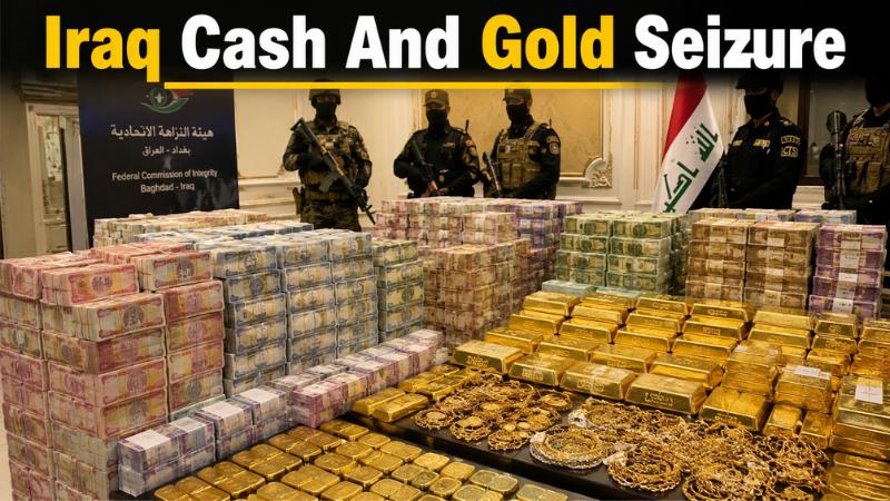 Iraq Corruption Crackdown Cash, Gold Seized From MPs’ Homes