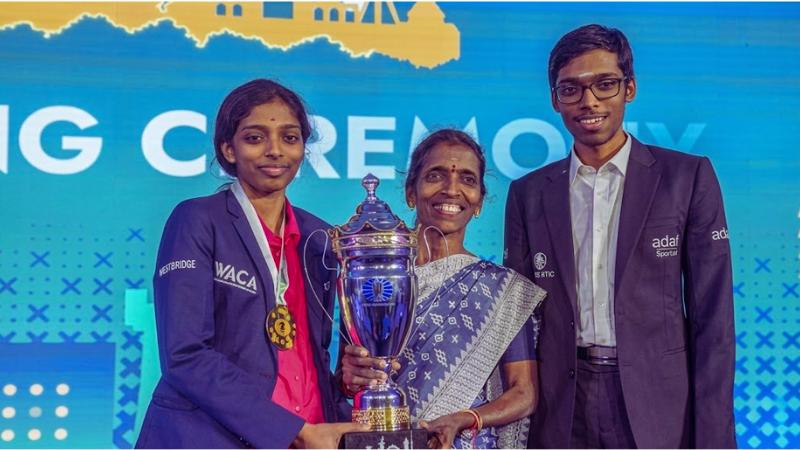 R Vaishali’s Rise From ‘Pragg’s Sister’ to World Championship Contender