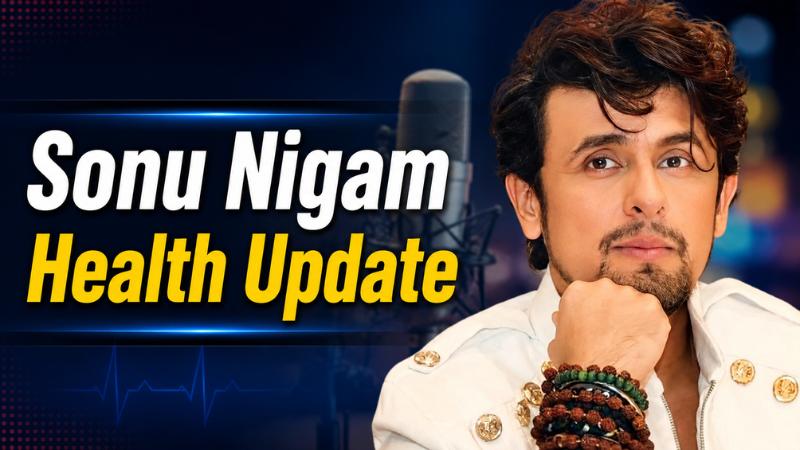 Sonu Nigam Health Update Before Mumbai Concert