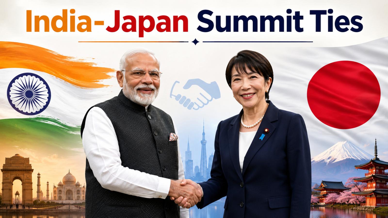 Modi Calls Japan PM Takaichi ‘Younger Sister’ At India-Japan Summit