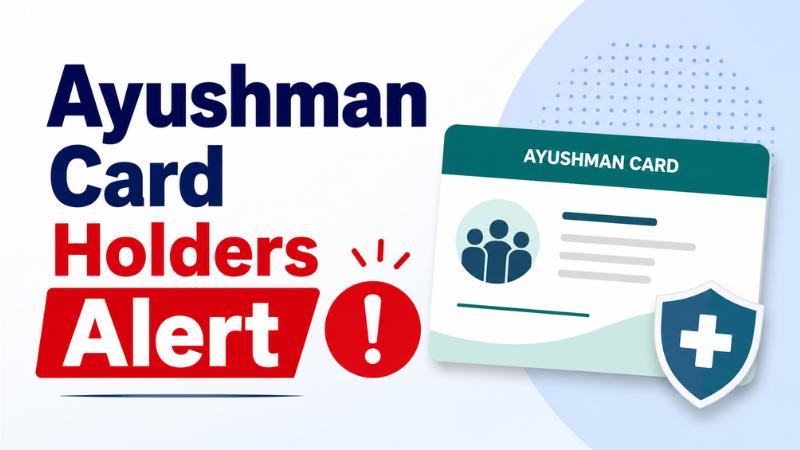 Ayushman Card Holders Alert: These Medical Expenses May Not Be Free