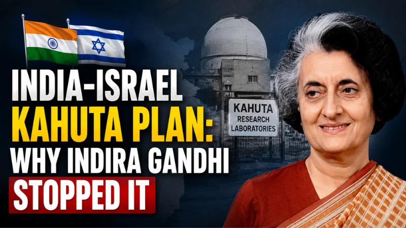 India-Israel Kahuta Strike Plan  Why Indira Gandhi Stopped The Mission