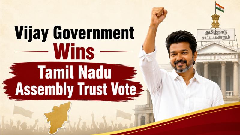 Vijay Government Wins Tamil Nadu Assembly Trust Vote